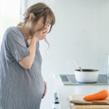 妊娠後期つわり治療