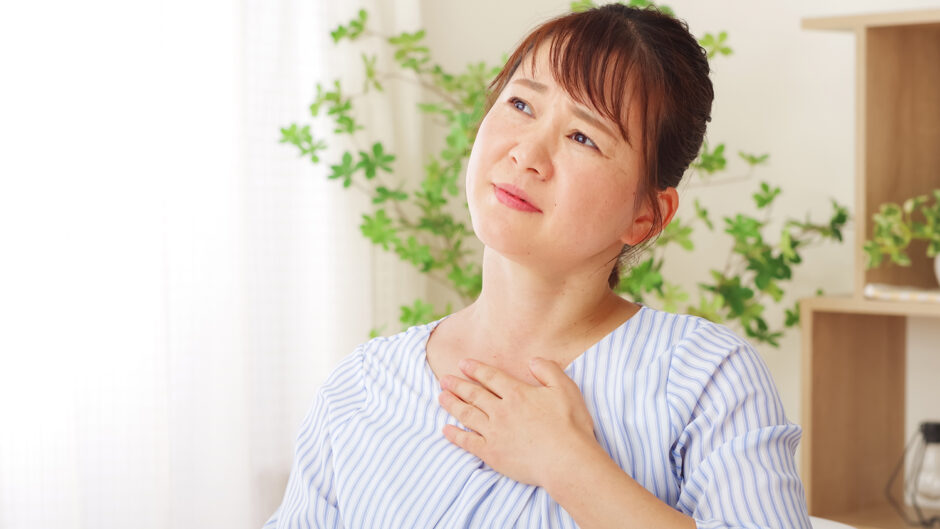 豊橋逆流性食道炎治療